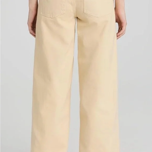 Vince Women's Washed Twill Wide Leg Pants NWT Size 10 - Picture 3 of 9